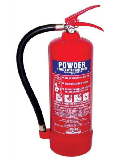 6KG DCP Fire Extinguisher