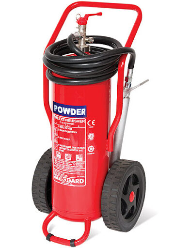 50KG DCP Trolley Fire Extinguisher